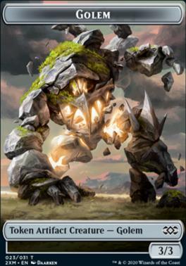 Golem Token - Foil